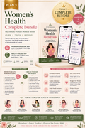 Women's Health Complete Bundle Your All-in-One Women's Wellness System
