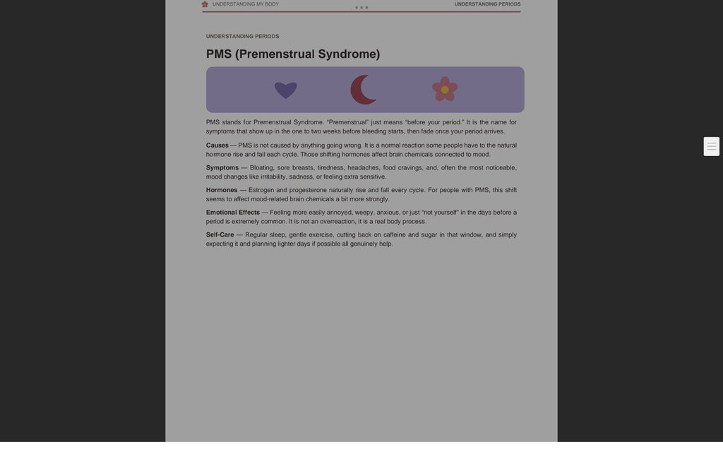 Women's Health Handbook (PDF)
Your Complete Guide to Periods, Hormones, Pregnancy & Reproductive Wellness
