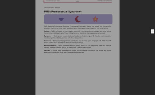 Women's Health Handbook (PDF)
Your Complete Guide to Periods, Hormones, Pregnancy & Reproductive Wellness